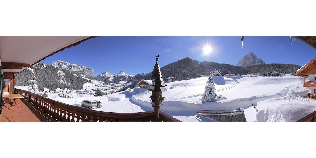 Garni Martlhof Hotel Selva di Val Gardena Exterior photo