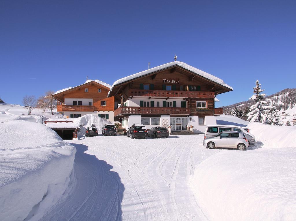 Garni Martlhof Hotel Selva di Val Gardena Exterior photo