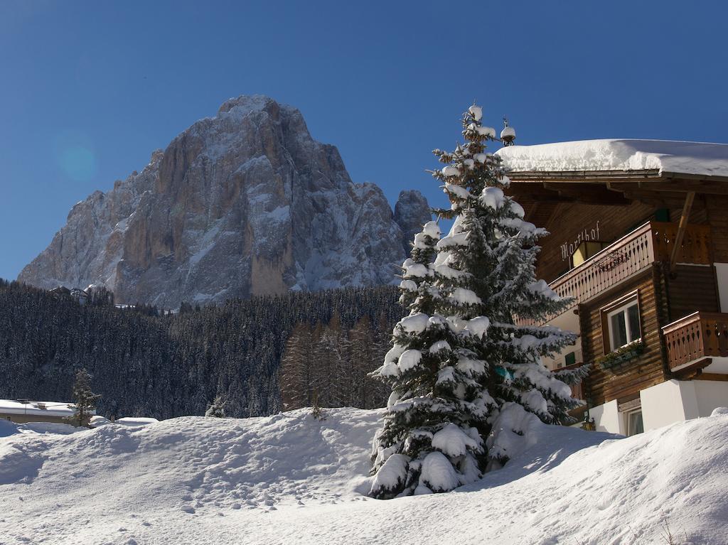 Garni Martlhof Hotel Selva di Val Gardena Exterior photo